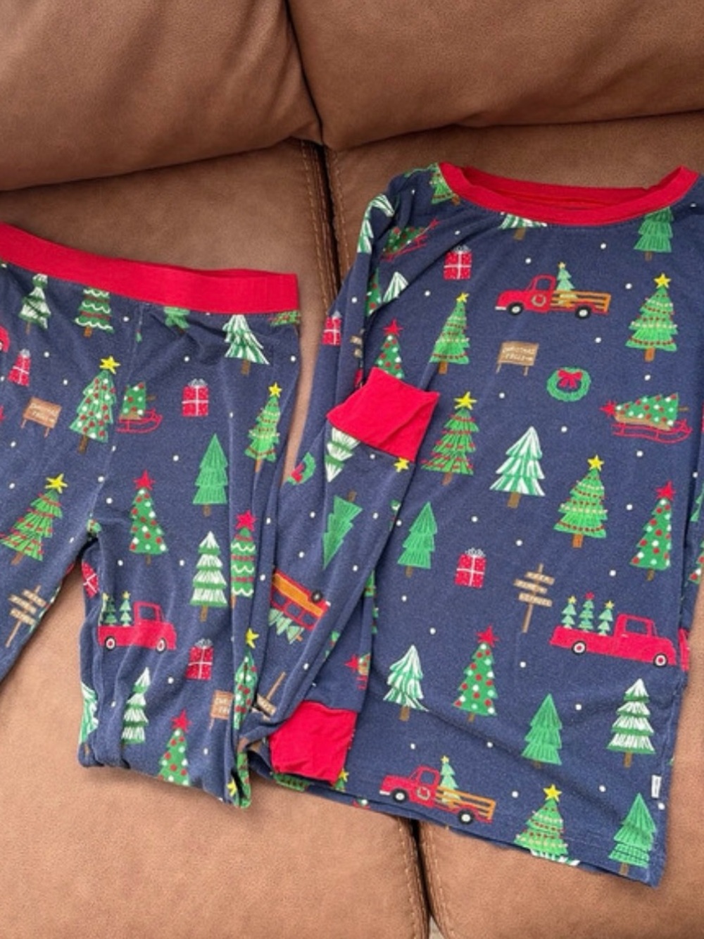 Little Sleepies Christmas/Winter pjs